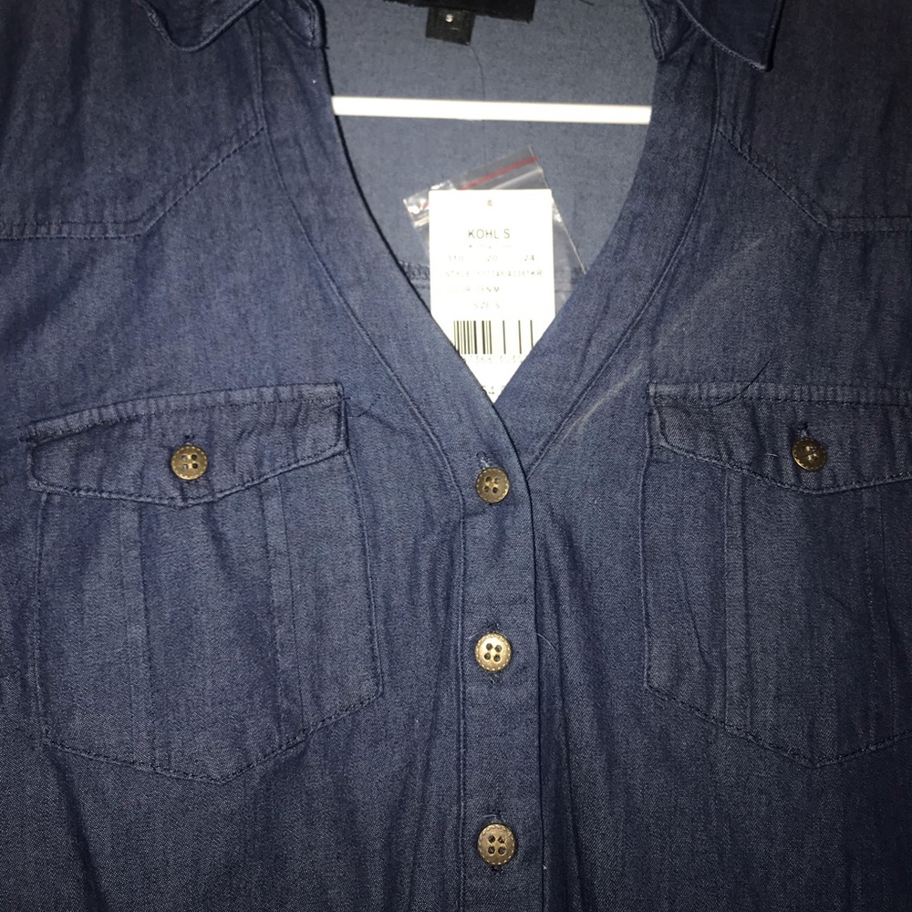 Jean Dress